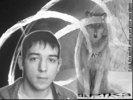 comme un loup...
